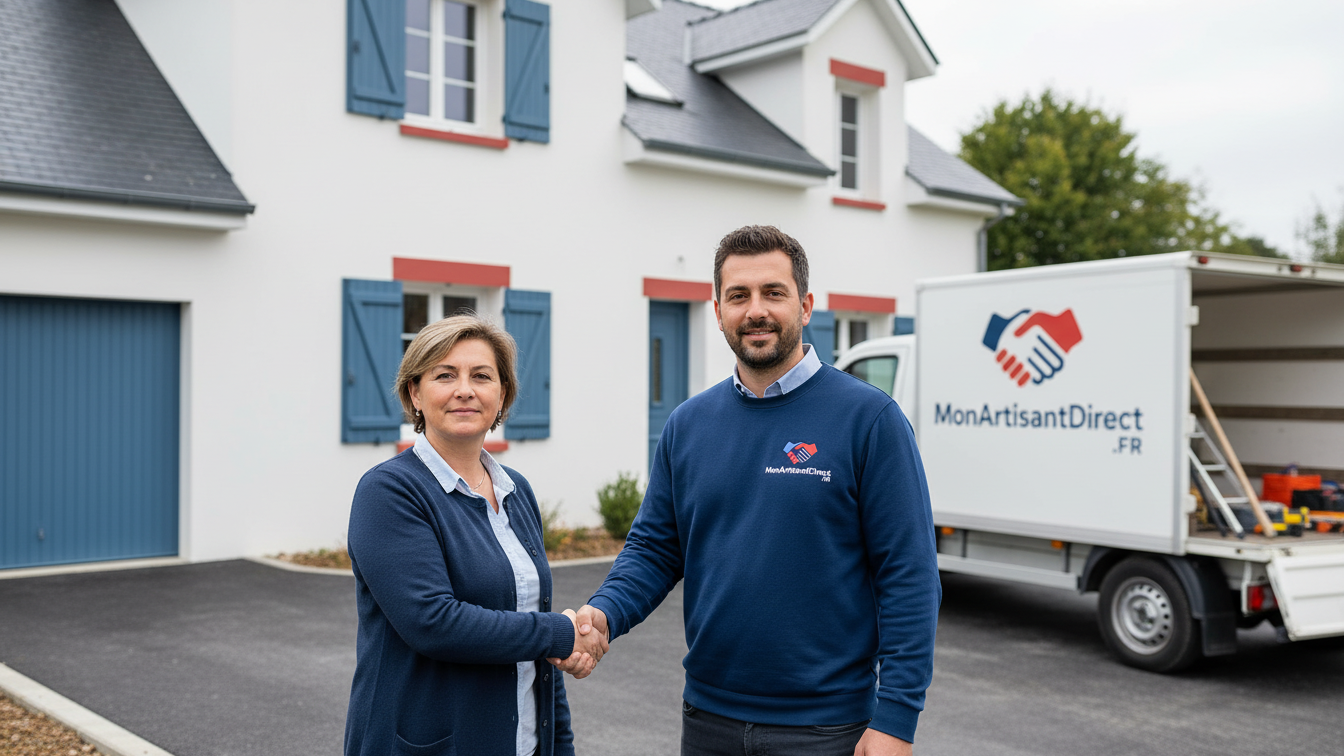 Acompte après visite